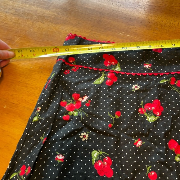 Liz Claiborne pinup novelty skirt - Picture 2 of 9